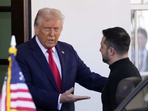 Трамп Зеленский