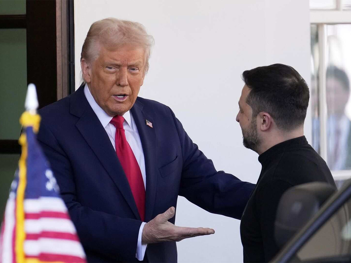 Трамп Зеленский