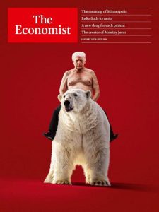 Трамп в журнале Economist