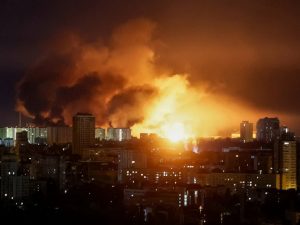 Удар по Киеву