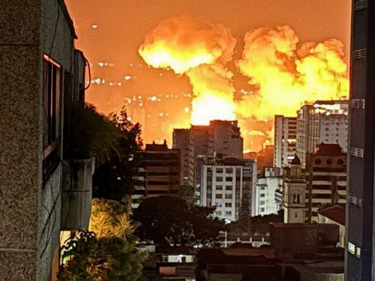 Удар по Венесуэле