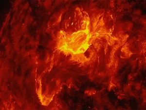 Вспышка на Солнце