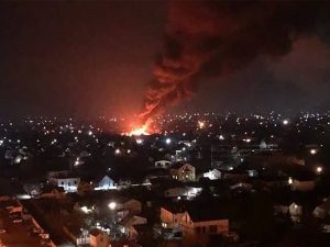 Взрыв Украина