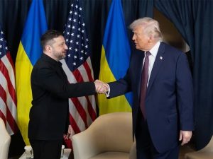 Зеленский Трамп