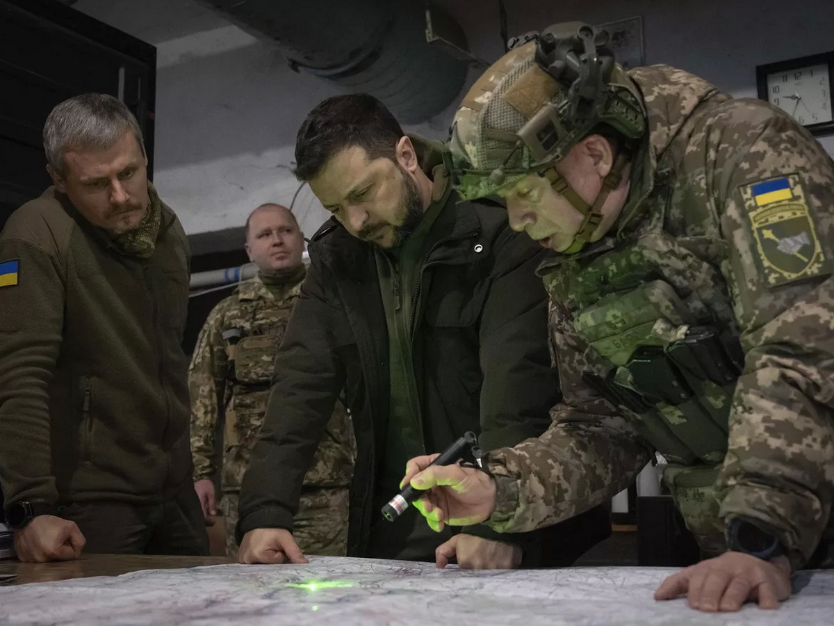 Зеленский и Драпатый