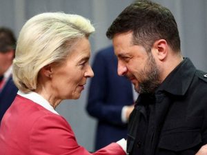 Зеленский и Урсула