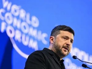 Зеленский в Давосе
