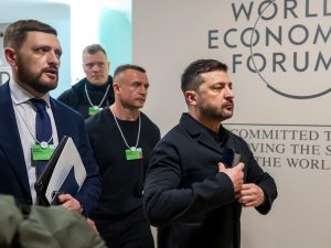 Зеленский в Давосе