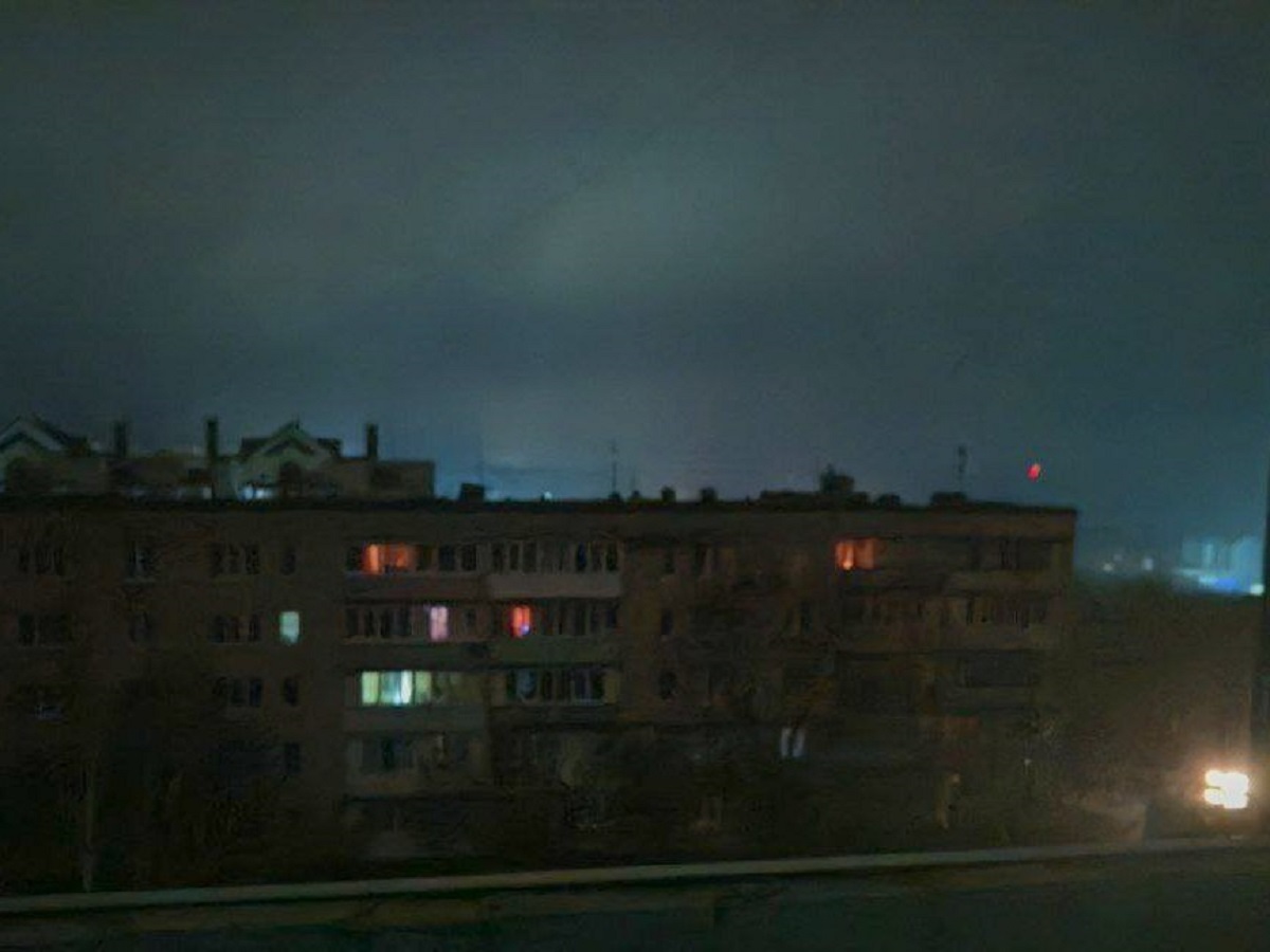 Ракетный удар ВСУ оставил более 550 тыс. жителей Белгородской области без света