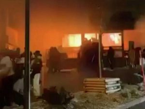 На горнолыжном курорте в Швейцарии произошел взрыв: есть погибшие