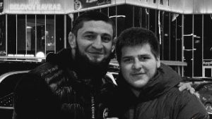 Кадыров и Чимаев