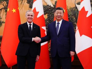 Марк Карни и Си Цзинпин