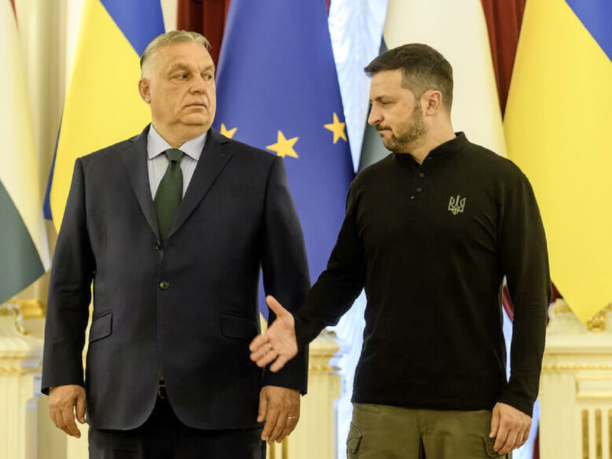 «Деньги не осядут в туалете украинского олигарха»: Орбан жестко поставил Киев на место