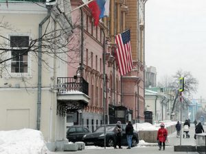посольство США в Москве