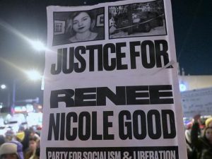 протесты в США