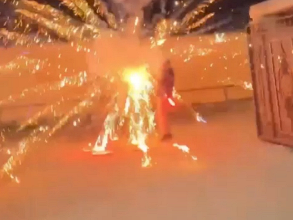 Россиянин едва не лишился руки при запуске пиротехники в Грузии