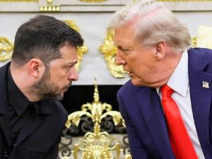 Политолог раскрыл, чего Трамп будет добиваться от Зеленского в Давосе