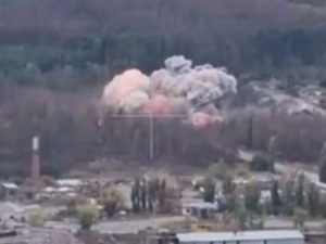 Взрыв под Купянском