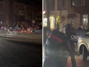 Протесты на Украине