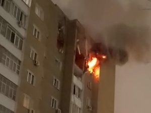 Тверь БПЛА многоэтажка