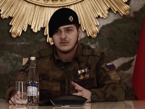 Кадыров опубликовал кадры с совещания, проведённого его сыном Адамом