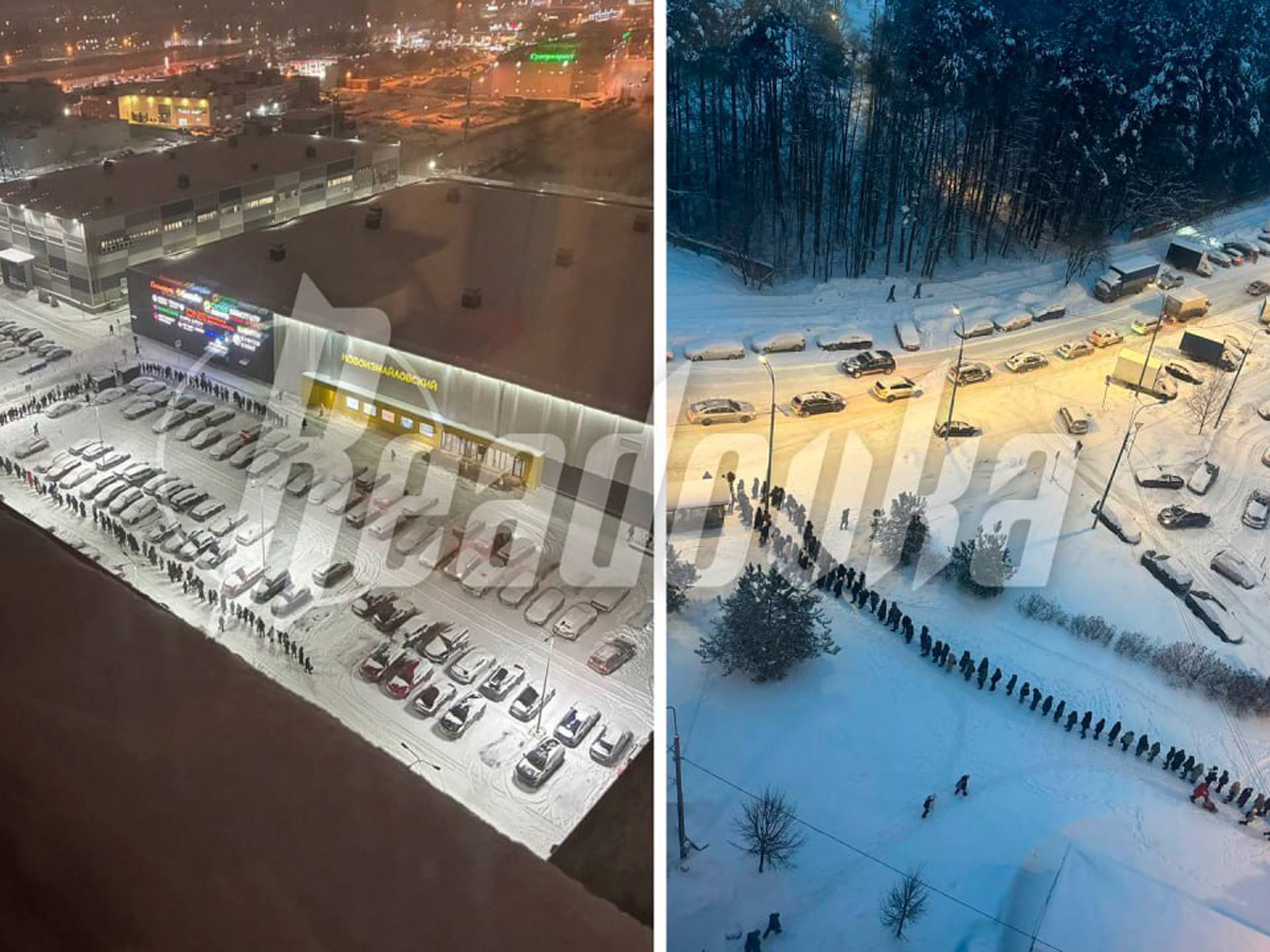 Москву парализовало снежными пробками в 9 баллов