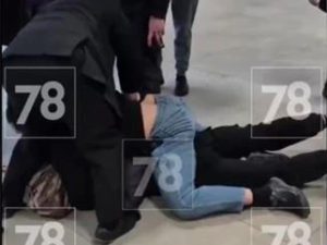 Охранник ТЦ в Петербурге