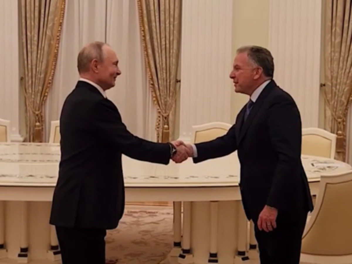 Путин и Уиткофф