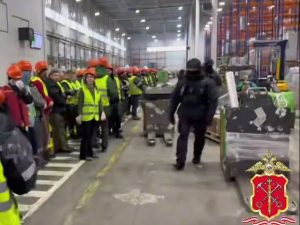 Рейд по мигрантам в Петербурге