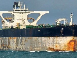 Вице-президент США Вэнс заявил, что танкер «Маринера» притворялся российским