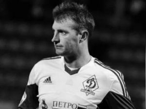 Умер бывший футболист Дмитрий Акимов