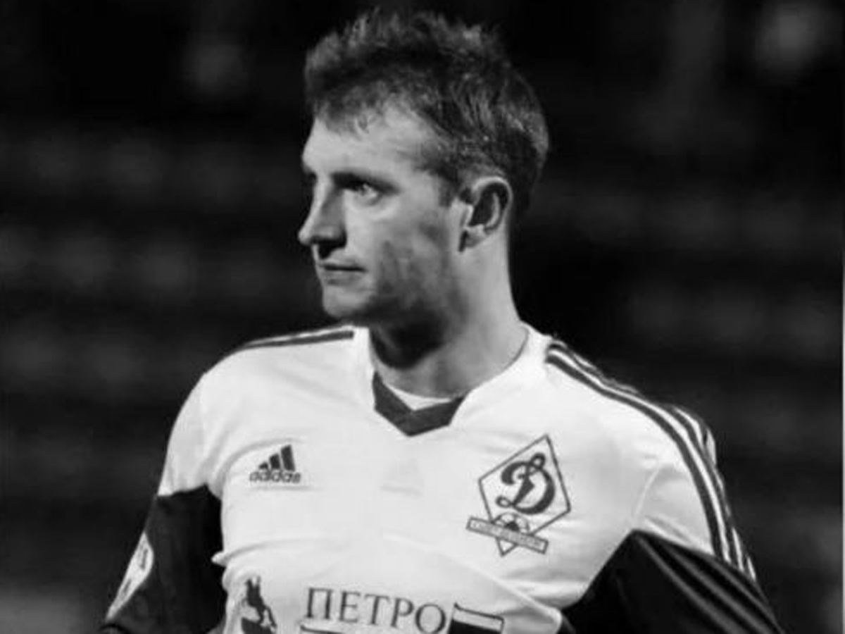 Умер бывший футболист Дмитрий Акимов