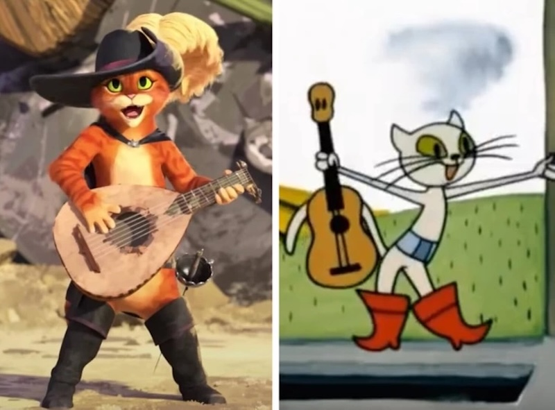 27 наглядных сравнений: как меняются образы сказочных героев в разных странах