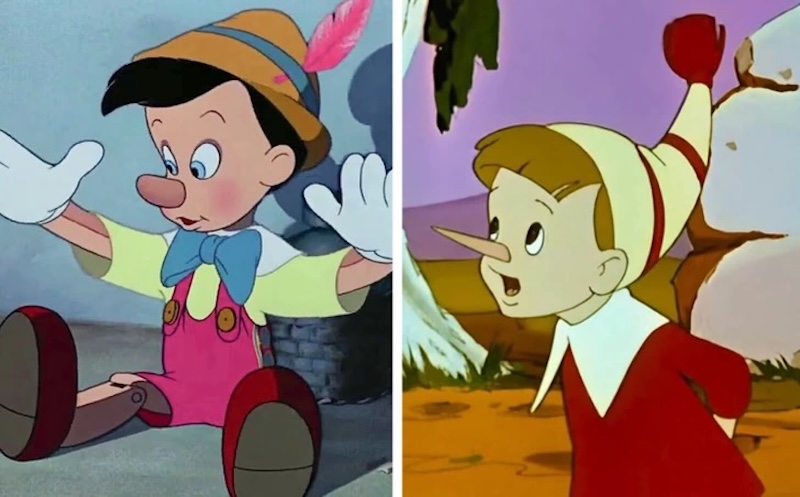 27 наглядных сравнений: как меняются образы сказочных героев в разных странах