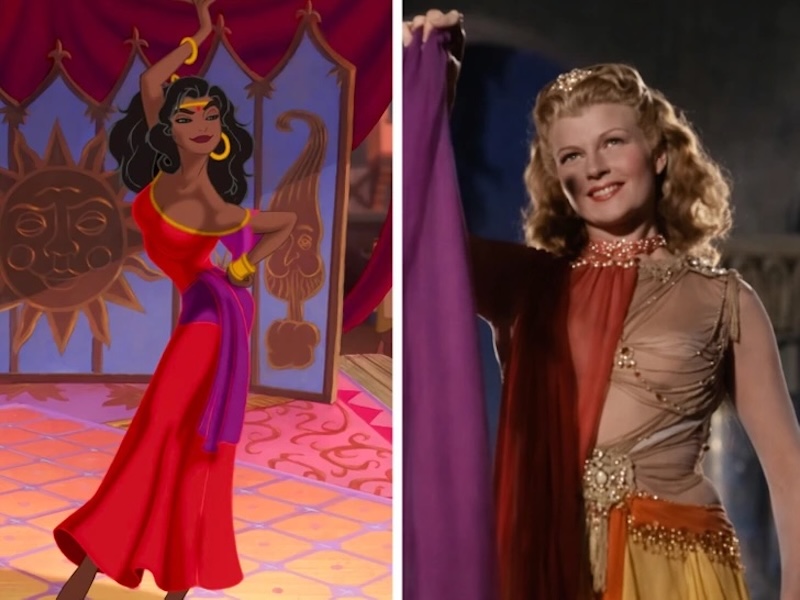 Образы из наших любимых мультфильмов, которые были вдохновлены самой реальностью