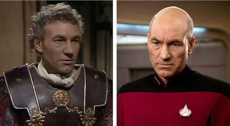 Лысые истории: актрисы без волос и парики на культовых лысых актёрах