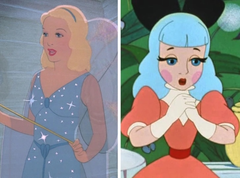 27 наглядных сравнений: как меняются образы сказочных героев в разных странах