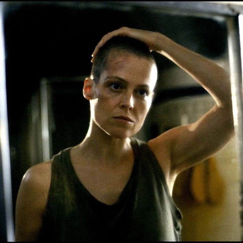 Лысые истории: актрисы без волос и парики на культовых лысых актёрах