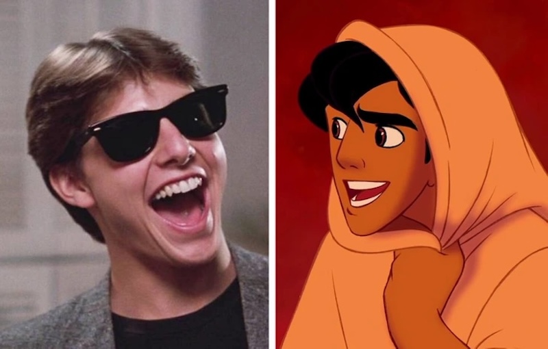 Образы из наших любимых мультфильмов, которые были вдохновлены самой реальностью