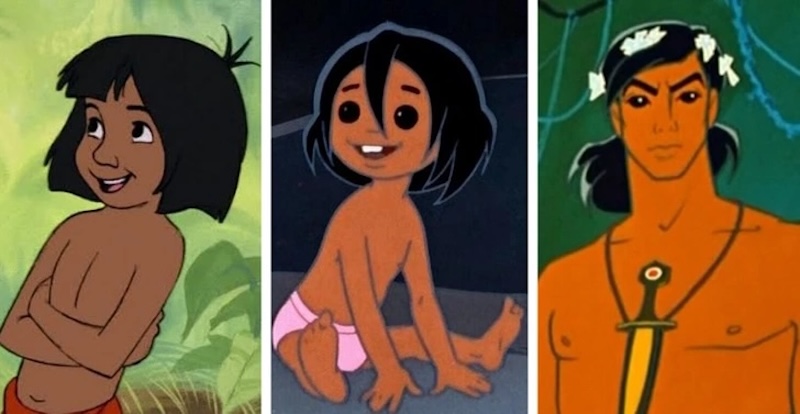 27 наглядных сравнений: как меняются образы сказочных героев в разных странах