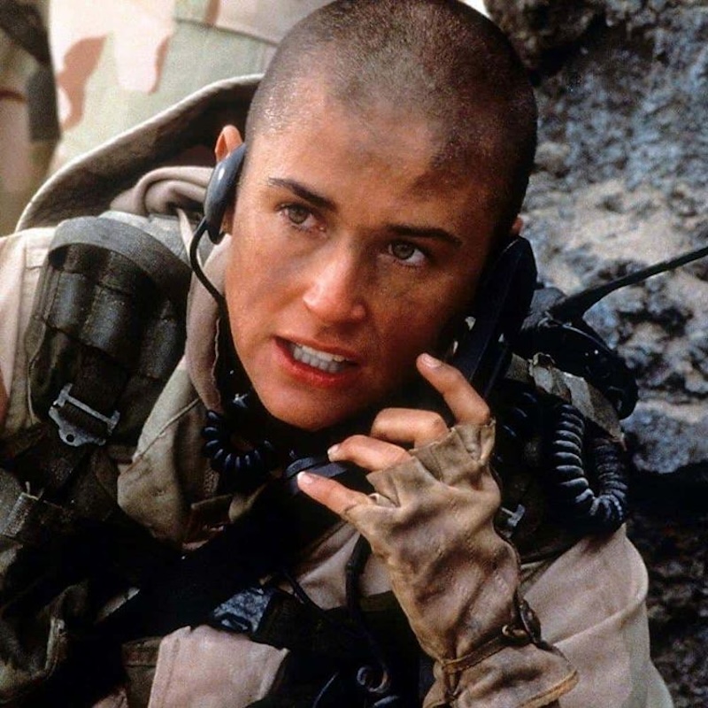 Лысые истории: актрисы без волос и парики на культовых лысых актёрах