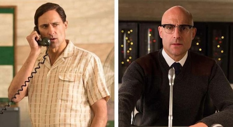 Лысые истории: актрисы без волос и парики на культовых лысых актёрах