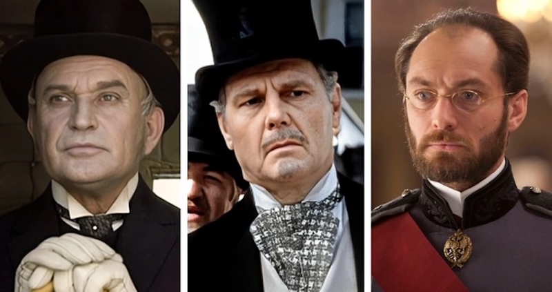 Актеры, которые играли одну и ту же роль, но по-разному