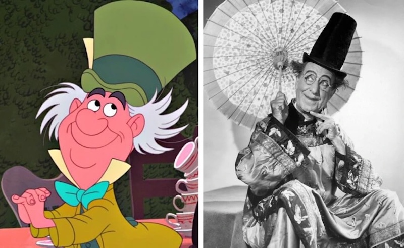 Образы из наших любимых мультфильмов, которые были вдохновлены самой реальностью