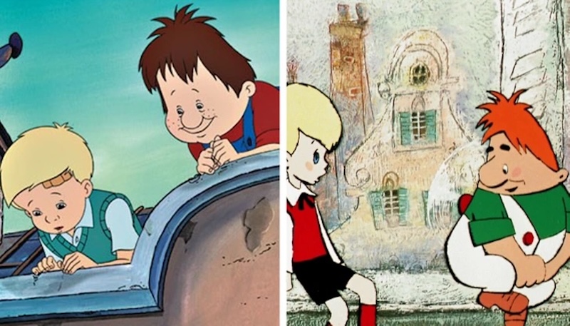 27 наглядных сравнений: как меняются образы сказочных героев в разных странах