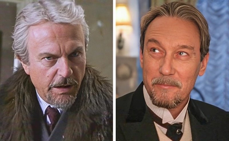 Актеры, которые играли одну и ту же роль, но по-разному