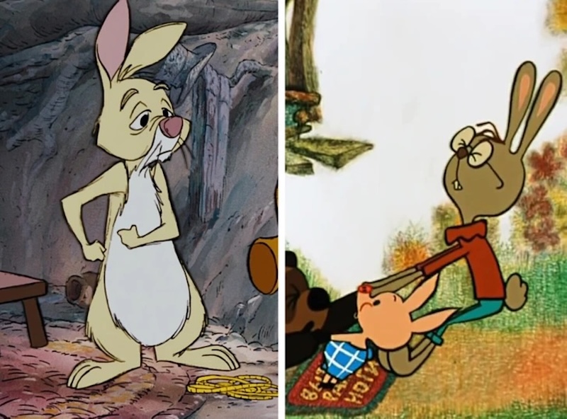 27 наглядных сравнений: как меняются образы сказочных героев в разных странах