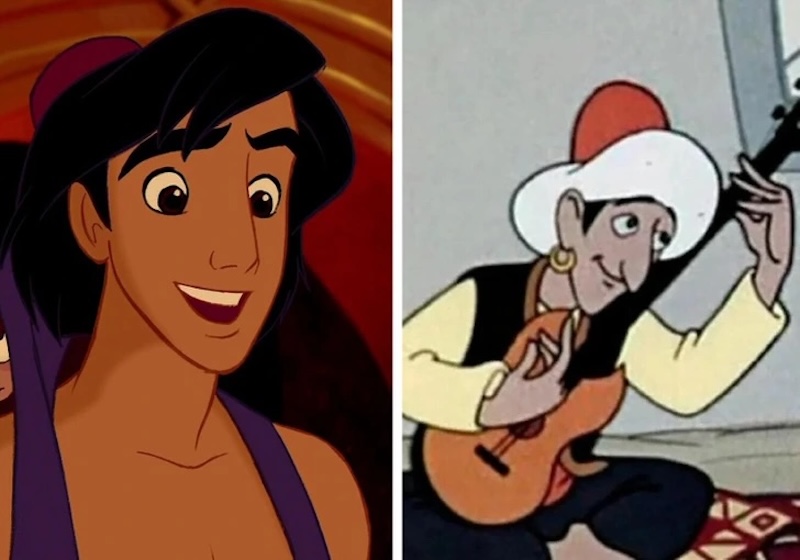 27 наглядных сравнений: как меняются образы сказочных героев в разных странах