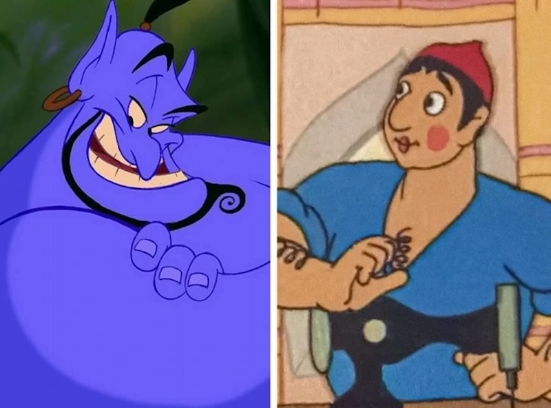 27 наглядных сравнений: как меняются образы сказочных героев в разных странах