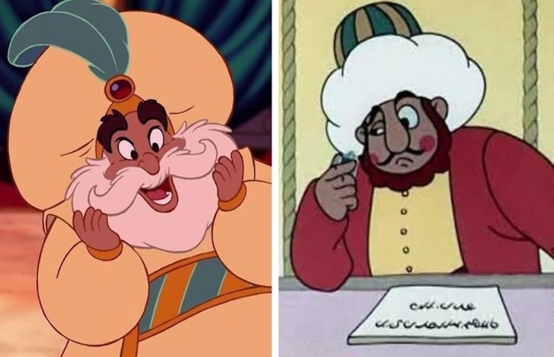 27 наглядных сравнений: как меняются образы сказочных героев в разных странах